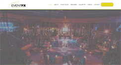Desktop Screenshot of eventfx.biz