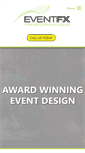 Mobile Screenshot of eventfx.biz